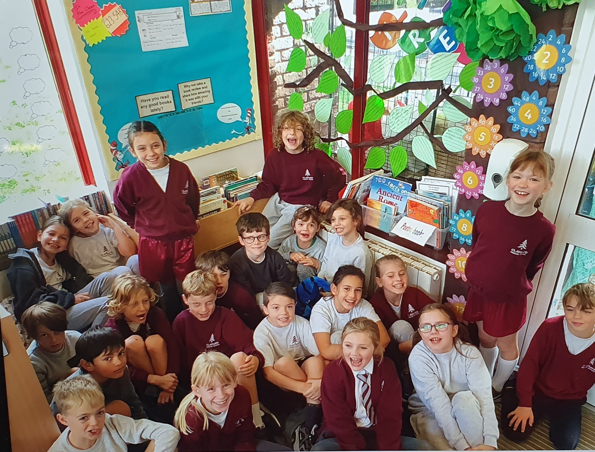 claygate-primary-school-year-4